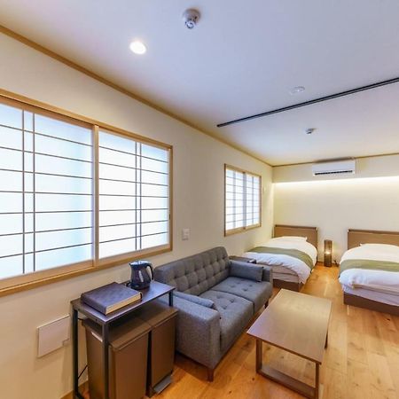 Yadoya Fukurou Hotel Tokio Buitenkant foto