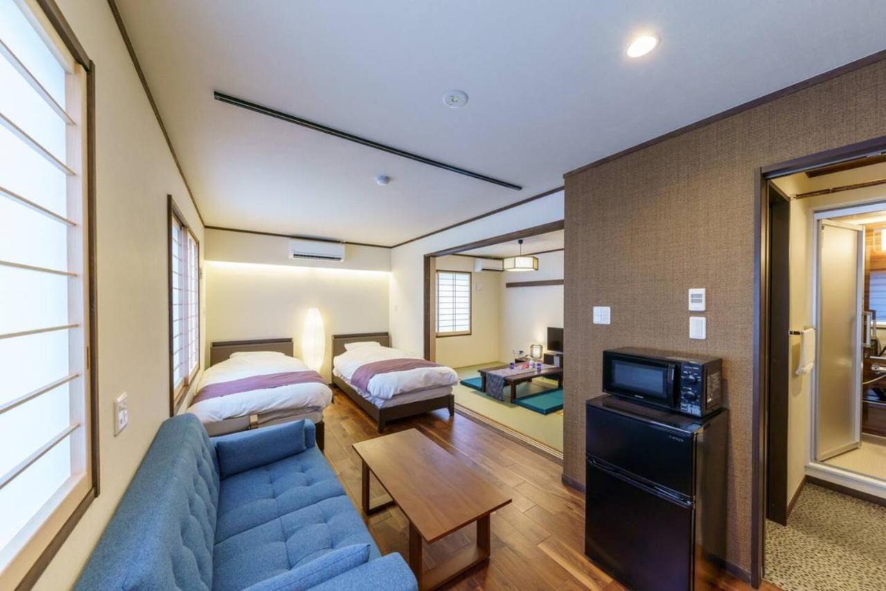 Yadoya Fukurou Hotel Tokio Buitenkant foto