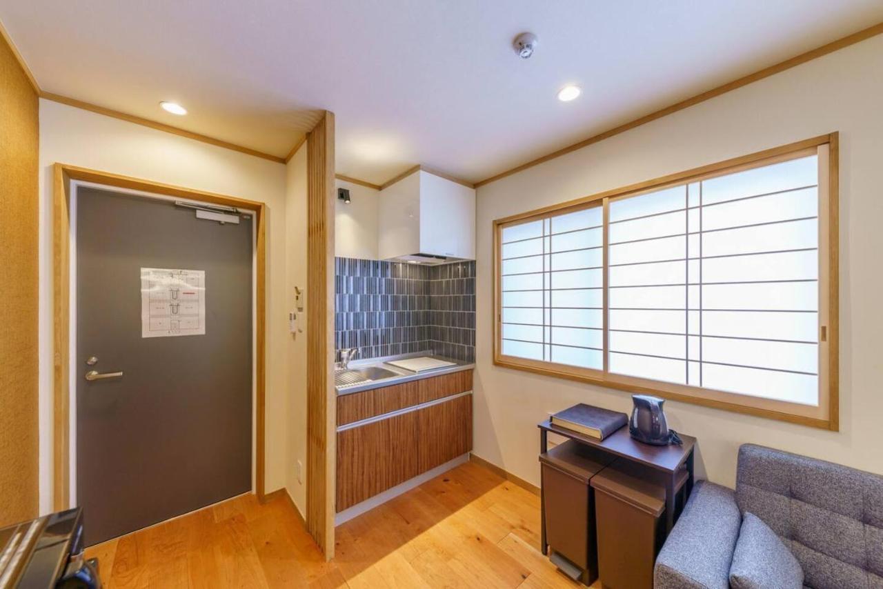 Yadoya Fukurou Hotel Tokio Buitenkant foto