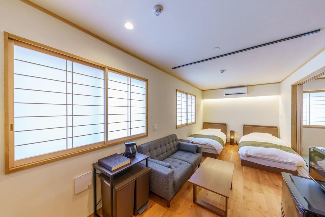 Yadoya Fukurou Hotel Tokio Buitenkant foto
