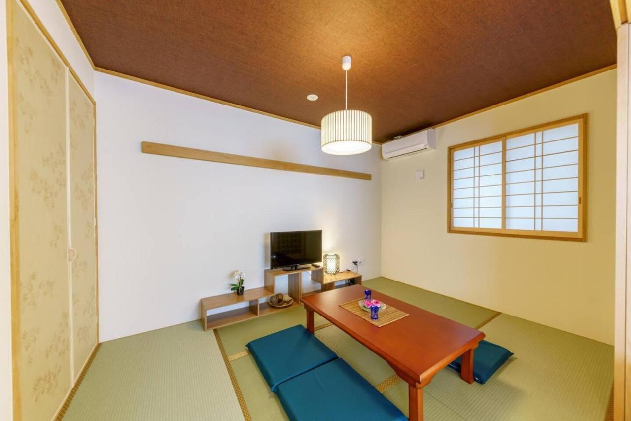 Yadoya Fukurou Hotel Tokio Buitenkant foto