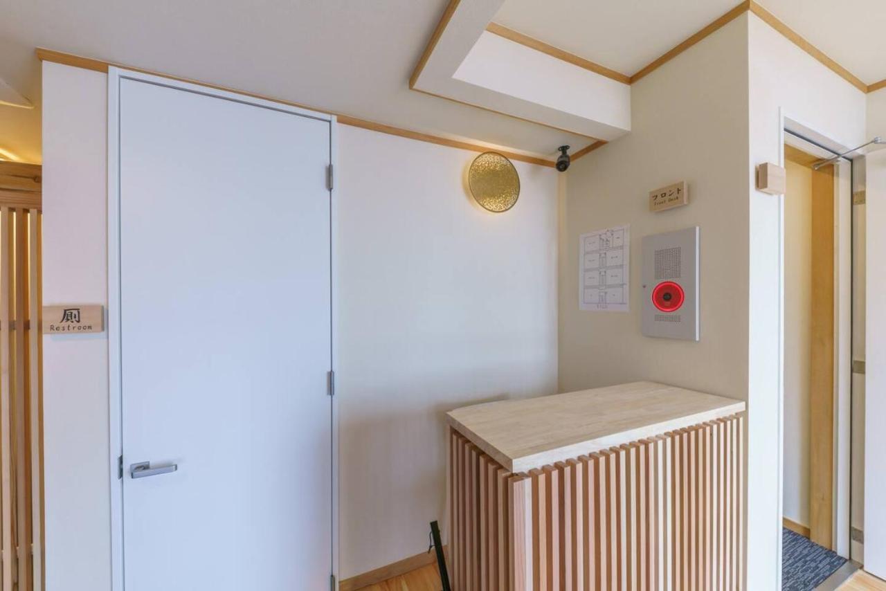 Yadoya Fukurou Hotel Tokio Buitenkant foto