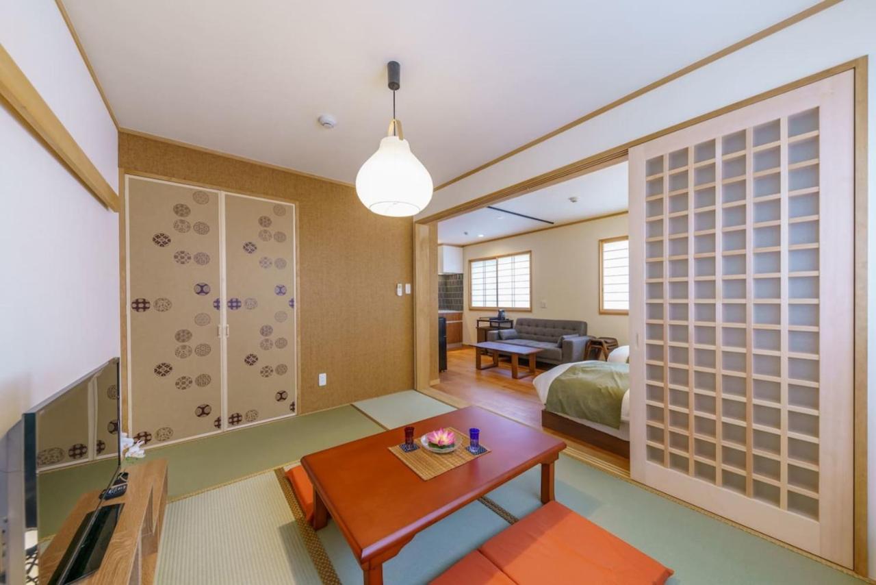 Yadoya Fukurou Hotel Tokio Buitenkant foto