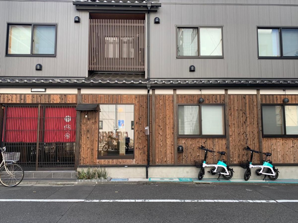 Yadoya Fukurou Hotel Tokio Buitenkant foto