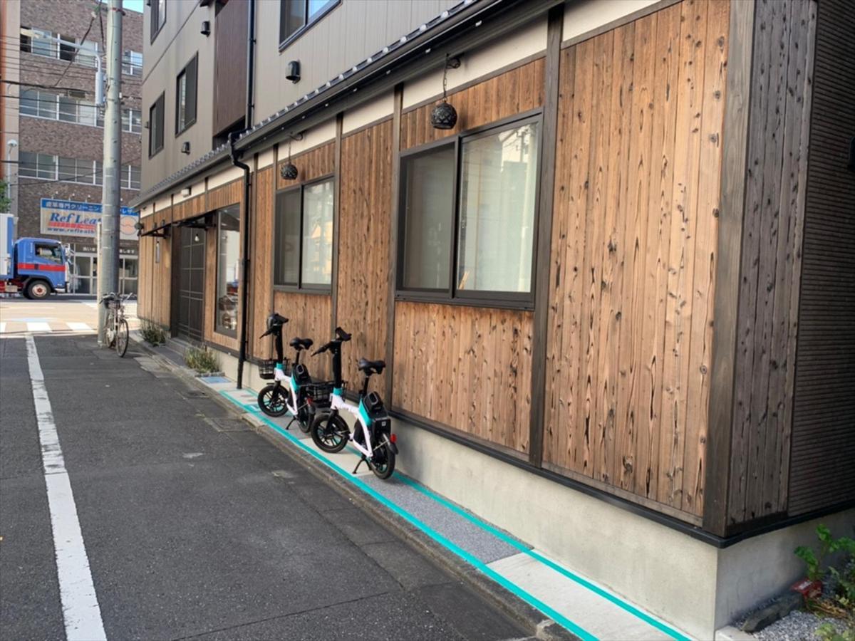 Yadoya Fukurou Hotel Tokio Buitenkant foto
